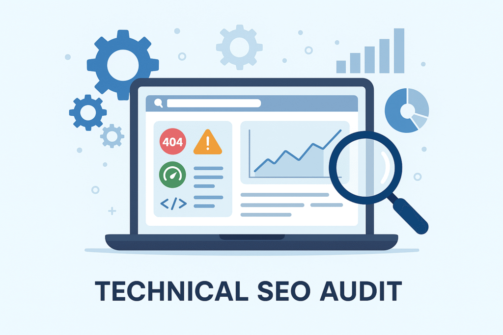 technical seo audit services