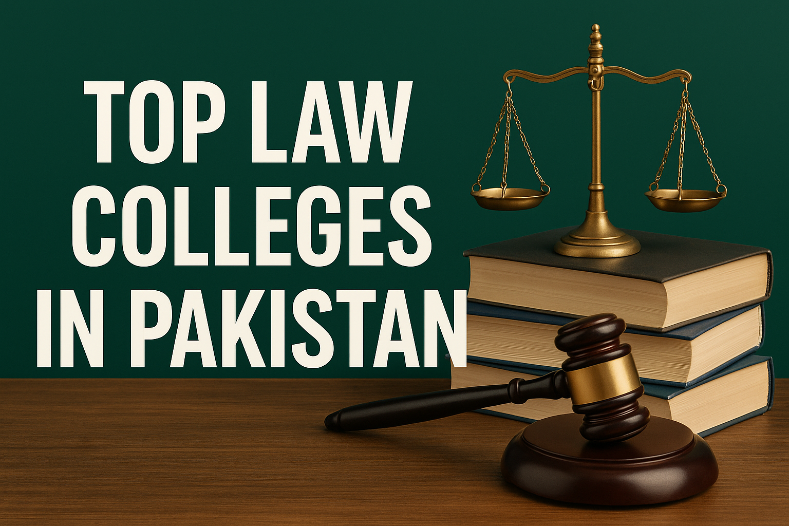 Top law colleges in Pakistan